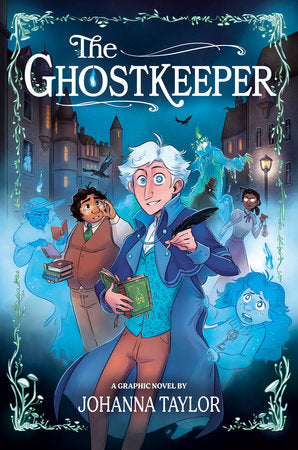 THE GHOSTKEEPER: A GRAPHIC NOVEL HC (Backorder, Allow 4-5 Weeks)