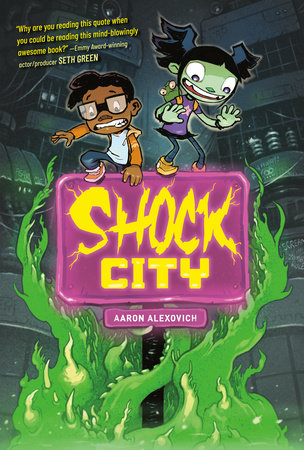 SHOCK CITY: A GRAPHIC NOVEL TP (Backorder, Allow 4-5 Weeks)