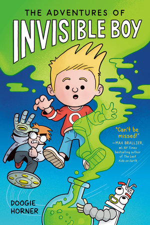 THE ADVENTURES OF INVISIBLE BOY: A GRAPHIC NOVEL HC (Backorder, Allow 4-5 Weeks)