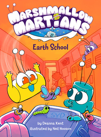 MARSHMALLOW MARTIANS: EARTH SCHOOL HC (Backorder, Allow 4-5 Weeks)