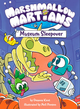 MARSHMALLOW MARTIANS: MUSEUM SLEEPOVER HC (Backorder, Allow 4-5 Weeks)