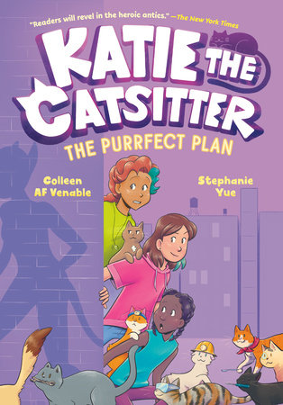 KATIE THE CATSITTER 4: THE PURRFECT PLAN TP (Backorder, Allow 4-5 Weeks)