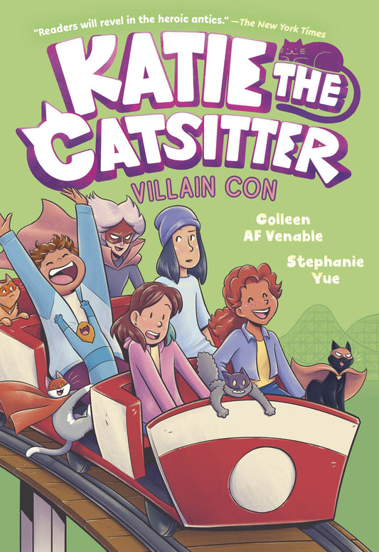 KATIE THE CATSITTER 5: VILLAIN CON HC (Backorder, Allow 4-5 Weeks)