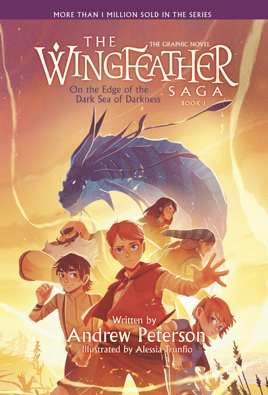 ON THE EDGE OF THE DARK SEA OF DARKNESS: THE GRAPHIC NOVEL HC