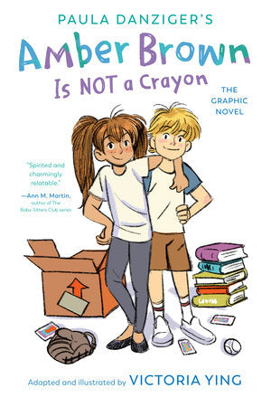 AMBER BROWN IS NOT A CRAYON: THE GRAPHIC NOVEL HC (Backorder, Allow 4-5 Weeks)