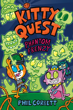 KITTY QUEST: PHANTOM FRENZY: A GRAPHIC NOVEL TP (Backorder, Allow 4-5 Weeks)