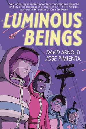 LUMINOUS BEINGS: A GRAPHIC NOVEL TP (Backorder, Allow 4-5 Weeks)