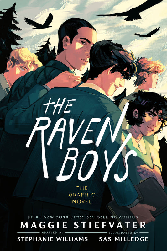 RAVEN BOYS GN TP (Backorder, Allow 4-5 Weeks)