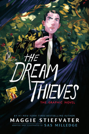 THE DREAM THIEVES: THE GRAPHIC NOVEL HC (Backorder, Allow 4-5 Weeks)