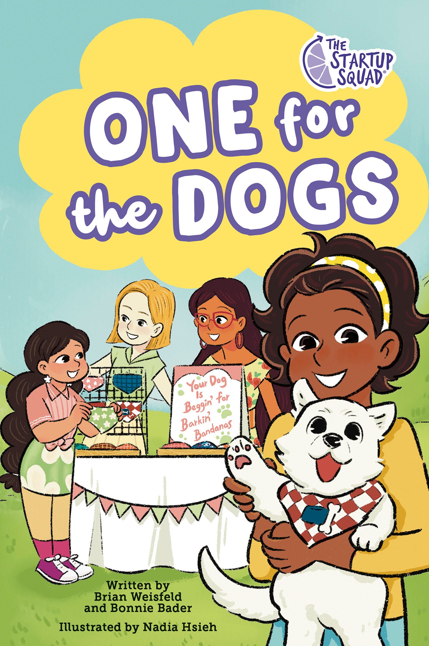 THE STARTUP SQUAD: ONE FOR THE DOGS: A GRAPHIC NOVEL TP (Backorder, Allow 4-5 Weeks)