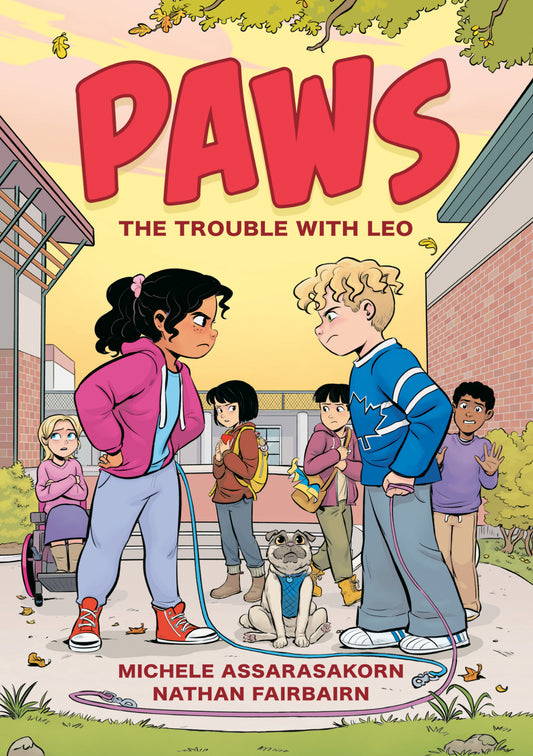 PAWS: THE TROUBLE WITH LEO HC (Backorder, Allow 4-5 Weeks)