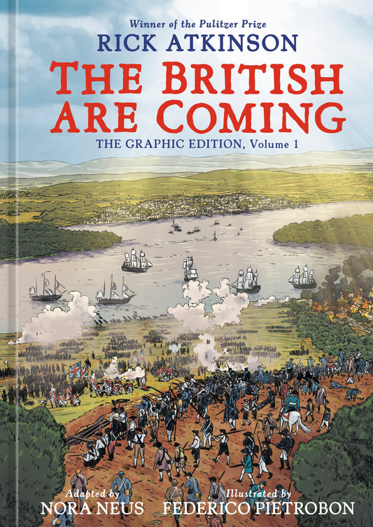 THE BRITISH ARE COMING HC (Backorder, Allow 4-5 Weeks)