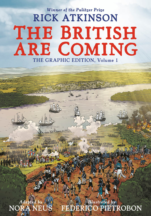 THE BRITISH ARE COMING TP (Backorder, Allow 4-5 Weeks)