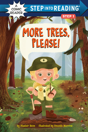 MORE TREES, PLEASE! HC (Backorder, Allow 4-5 Weeks)