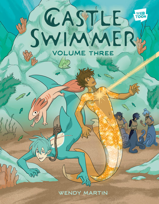 CASTLE SWIMMER: VOLUME 3 TP (Backorder, Allow 4-5 Weeks)