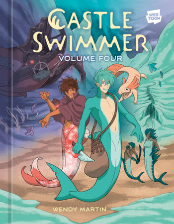 CASTLE SWIMMER: VOLUME 4 HC