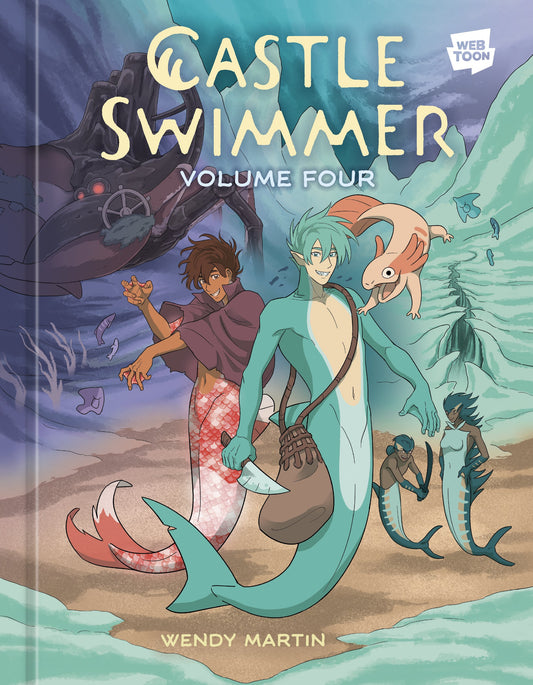 CASTLE SWIMMER: VOLUME 4 HC