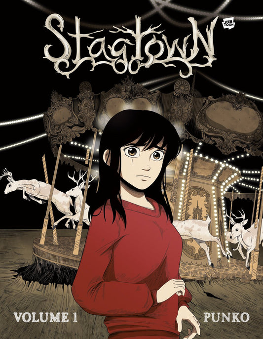 STAGTOWN: VOLUME 1 [A HORROR GRAPHIC NOVEL] TP