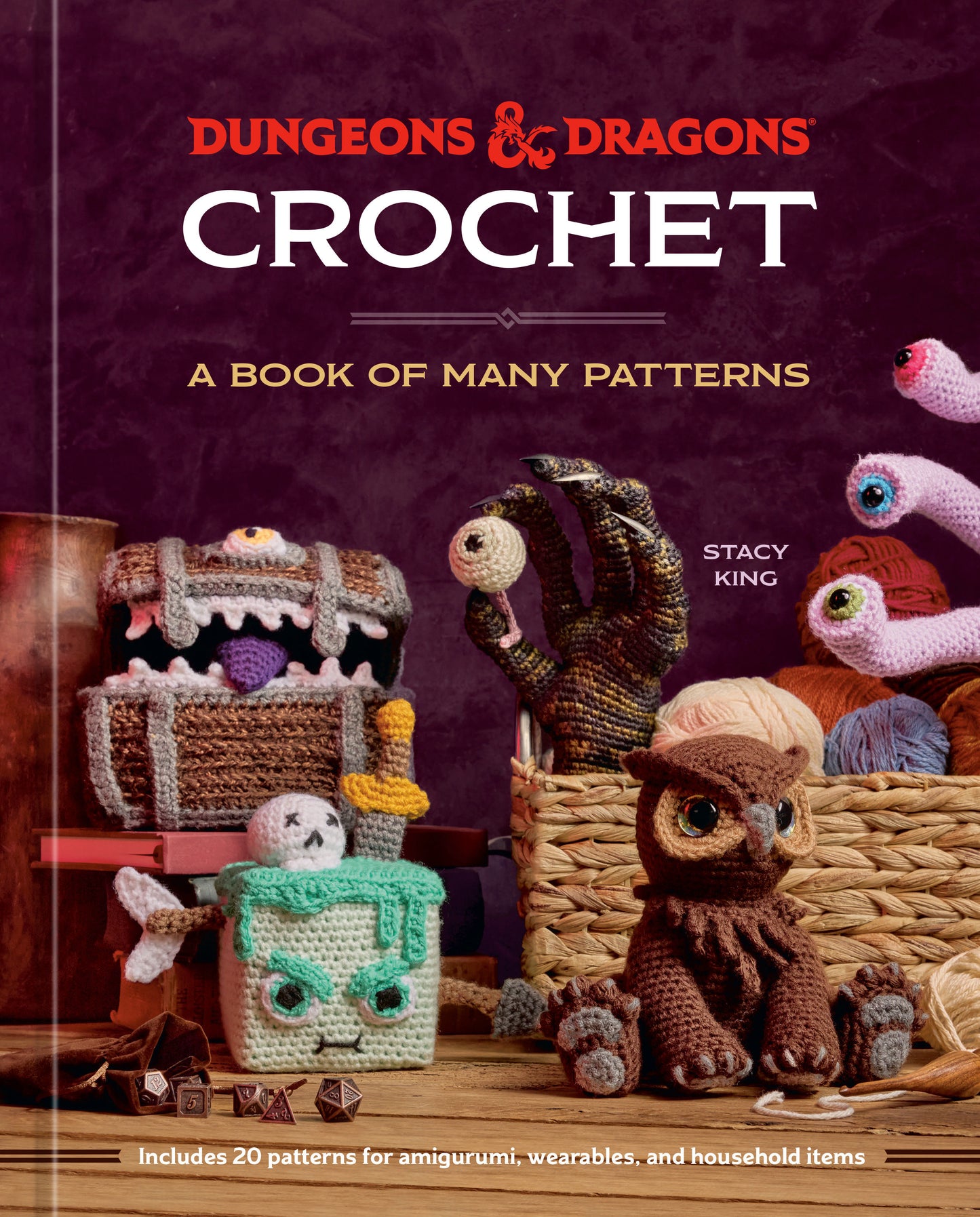 DUNGEONS & DRAGONS CROCHET HC (Backorder, Allow 4-5 Weeks)