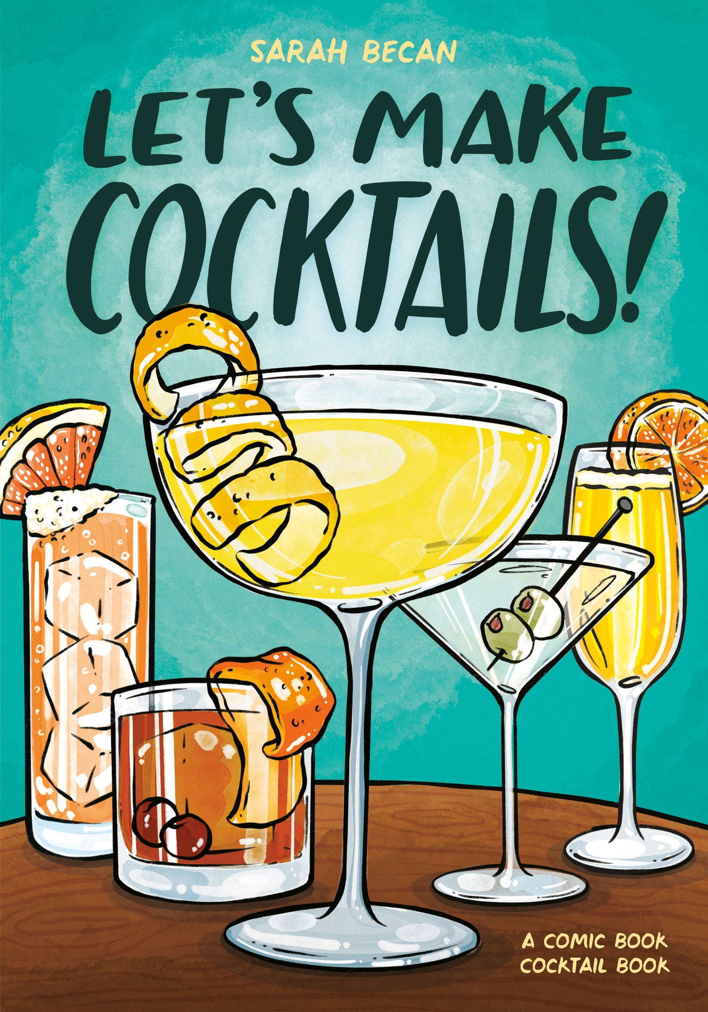 LET'S MAKE COCKTAILS! TP (Backorder, Allow 4-5 Weeks)