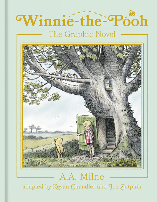 WINNIE-THE-POOH: THE GRAPHIC NOVEL HC