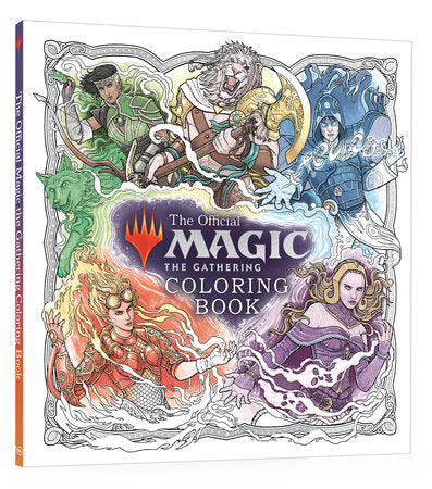 THE OFFICIAL MAGIC: THE GATHERING COLORING BOOK (Backorder, Allow 4-5 Weeks)