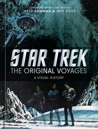 STAR TREK: THE ORIGINAL VOYAGES HC