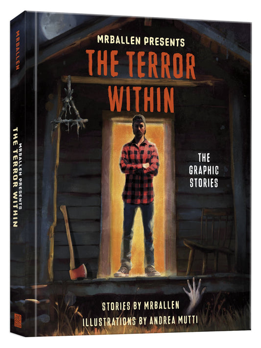 MRBALLEN PRESENTS: THE TERROR WITHIN HC