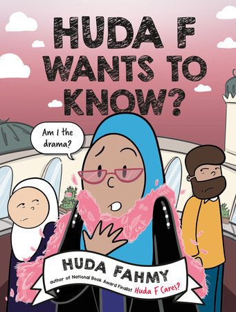HUDA F WANTS TO KNOW?: A GRAPHIC NOVEL HC (Backorder, Allow 4-5 Weeks)