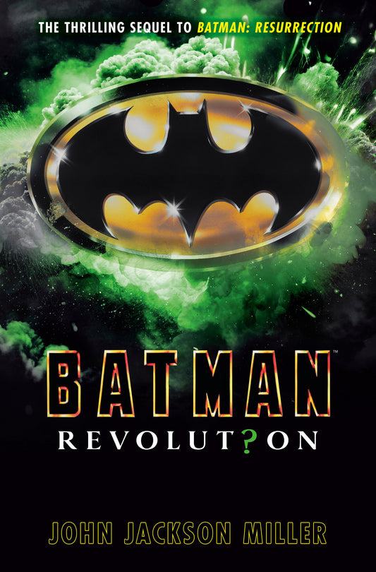 BATMAN: REVOLUTION HC (Backorder, Allow 4-5 Weeks)
