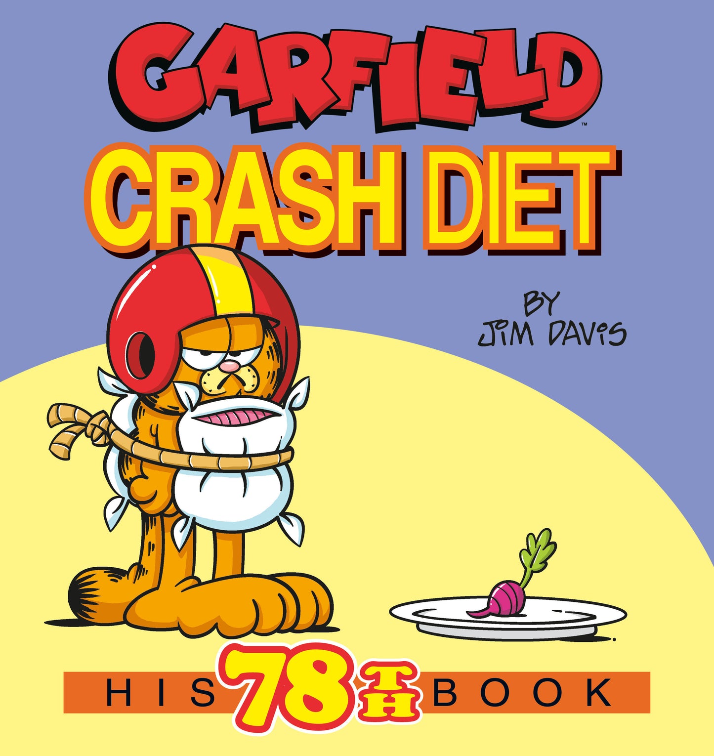 GARFIELD CRASH DIET TP (Backorder, Allow 4-5 Weeks)
