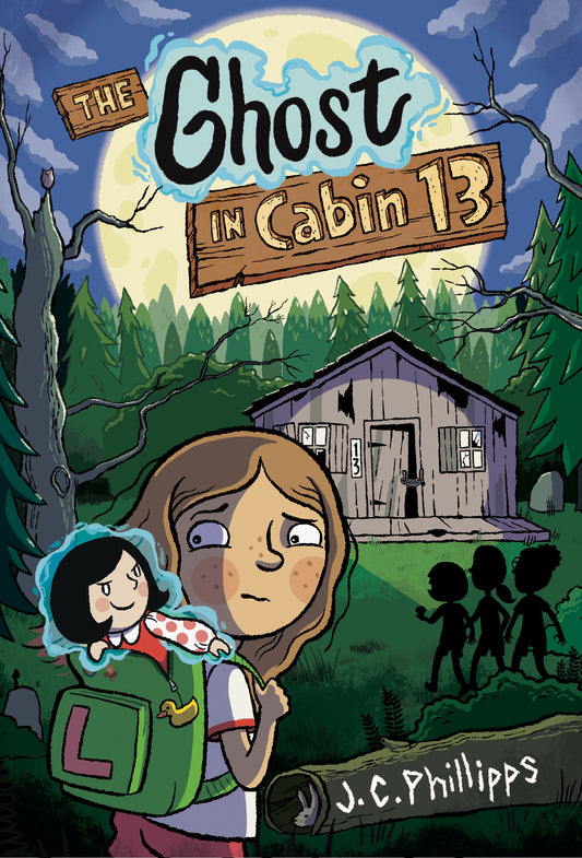 THE GHOST IN CABIN 13: A GRAPHIC NOVEL TP (Backorder, Allow 4-5 Weeks)