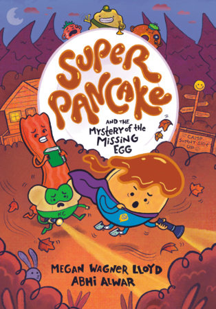 SUPER PANCAKE AND THE MYSTERY OF THE MISSING EGG TP