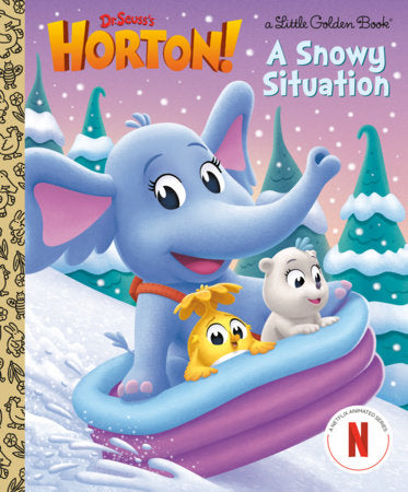 A SNOWY SITUATION