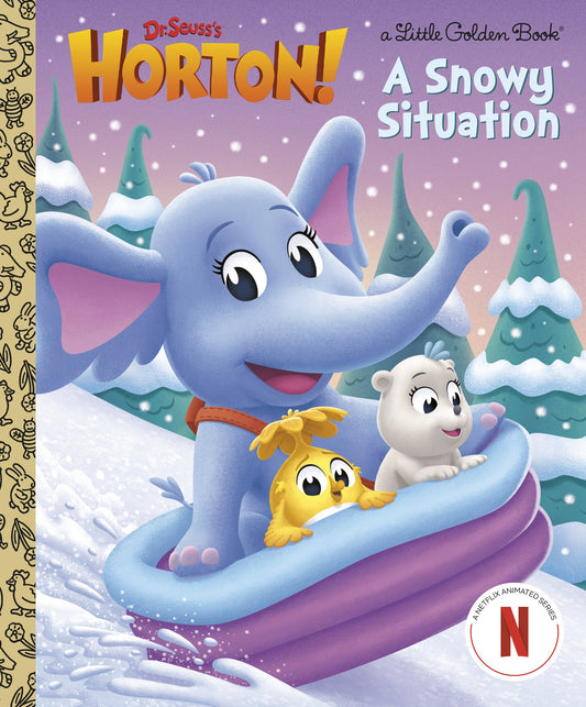 A SNOWY SITUATION