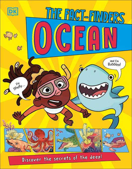 THE FACT-FINDERS OCEAN TP (Backorder, Allow 4-5 Weeks)