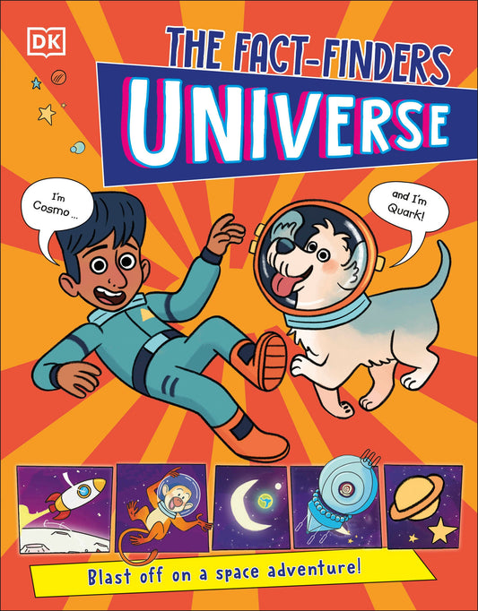 THE FACT-FINDERS UNIVERSE TP (Backorder, Allow 4-5 Weeks)