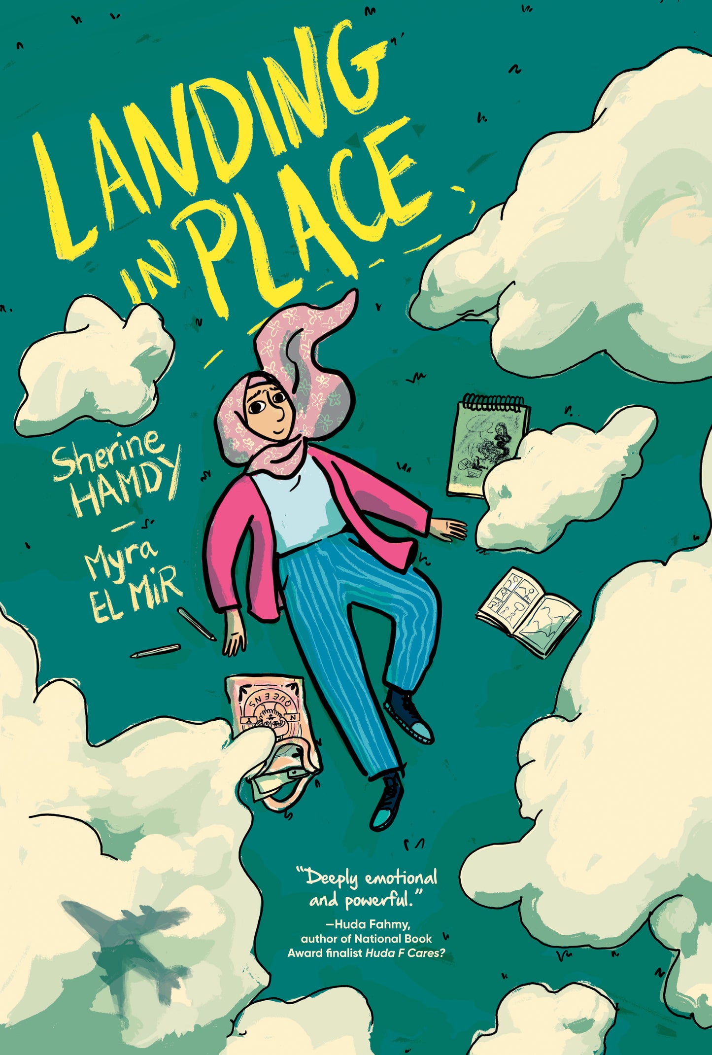 LANDING IN PLACE: A GRAPHIC NOVEL HC (Backorder, Allow 4-5 Weeks)