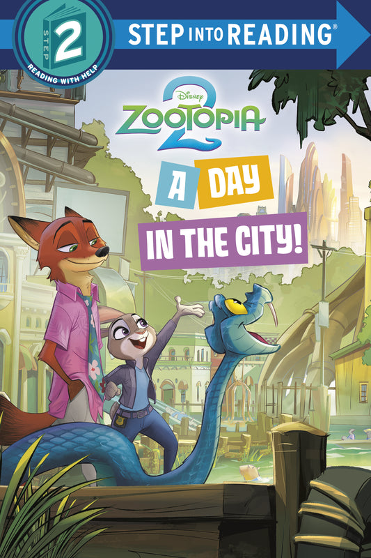 A DAY IN THE CITY! (DISNEY ZOOTOPIA 2) TP | STEP INTO READING | Comicbookeroo