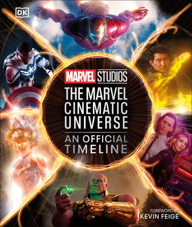 MARVEL STUDIOS THE MARVEL CINEMATIC UNIVERSE AN OFFICIAL TIMELINE HC (Backorder, Allow 4-5 Weeks)