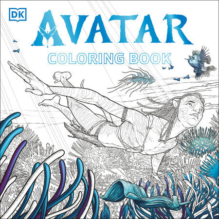 AVATAR COLORING BOOK (Backorder, Allow 4-5 Weeks)