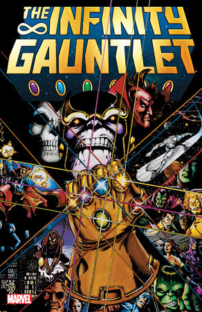 INFINITY GAUNTLET [NEW PRINTING] TP (Backorder, Allow 4-5 Weeks)
