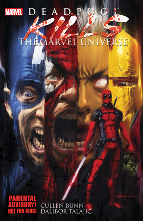 DEADPOOL KILLS THE MARVEL UNIVERSE TP (Backorder, Allow 4-5 Weeks)