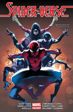 SPIDER-VERSE TP (Backorder, Allow 4-5 Weeks)