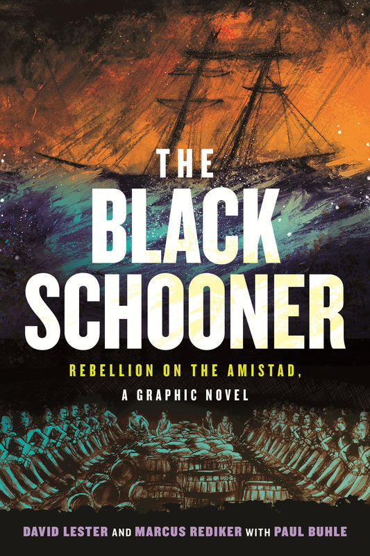 THE BLACK SCHOONER TP (Backorder, Allow 4-5 Weeks)