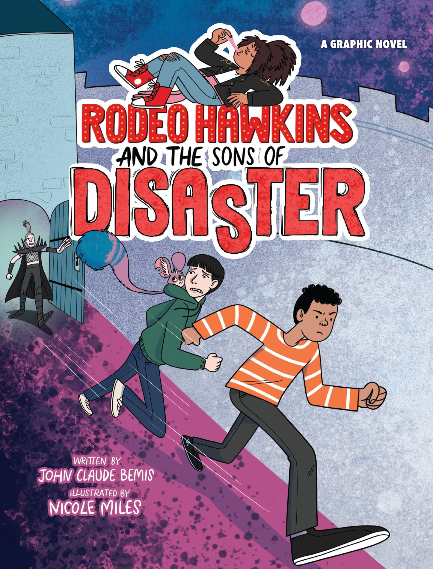 RODEO HAWKINS AND THE SONS OF DISASTER HC (11 Aug Release)