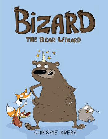 BIZARD THE BEAR WIZARD HC (Backorder, Allow 4-5 Weeks)