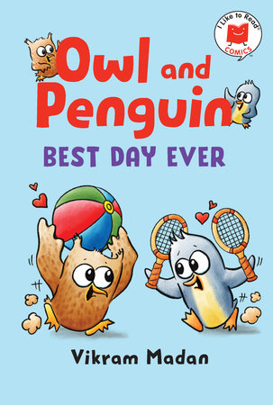 OWL AND PENGUIN: BEST DAY EVER HC (Backorder, Allow 4-5 Weeks)