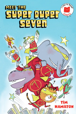 MEET THE SUPER DUPER SEVEN TP (Backorder, Allow 4-5 Weeks)