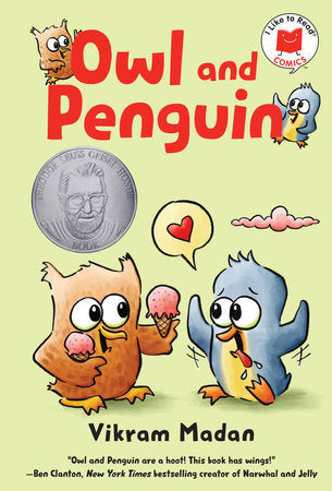 OWL AND PENGUIN TP (Backorder, Allow 4-5 Weeks)